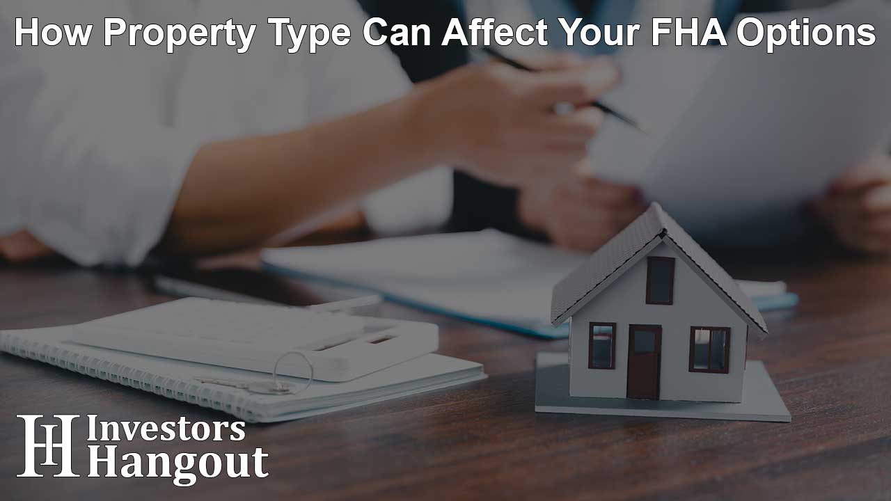 How Property Type Can Affect Your FHA Options - Article Image