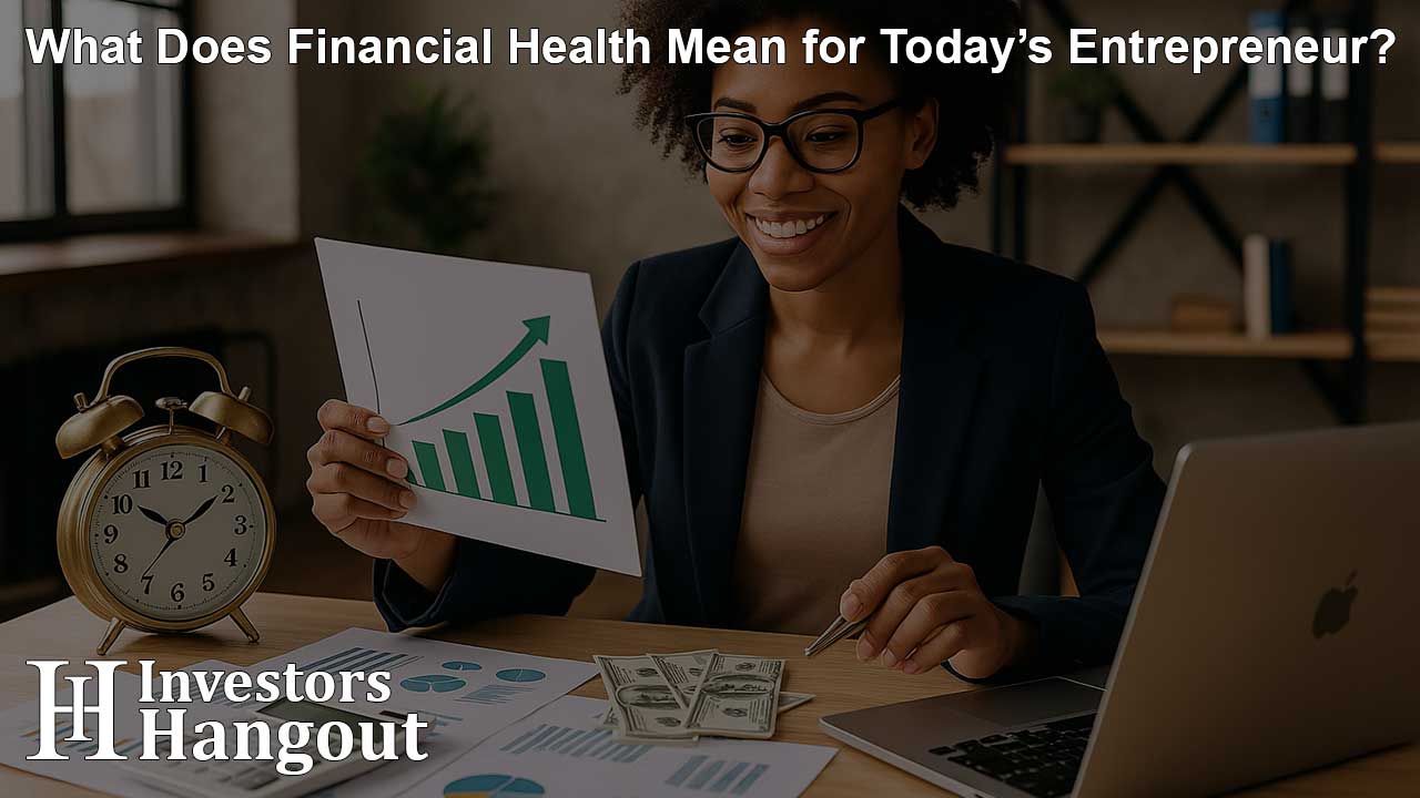 What Does Financial Health Mean for Today’s Entrepreneur? - Article Image