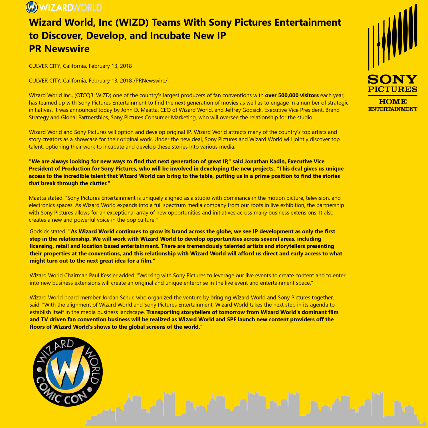 Sony Deal