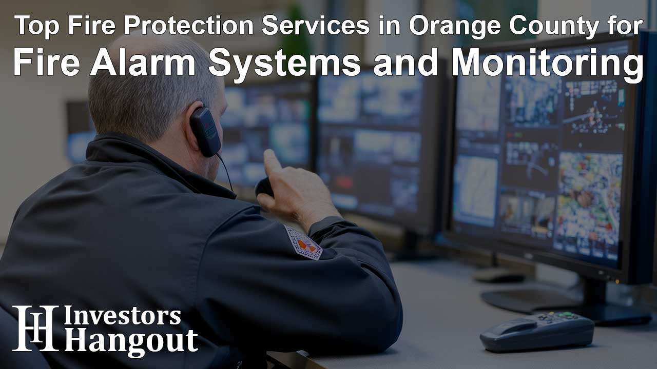 Top Fire Protection Services in Orange County for Fire Alarm Systems and Monitoring