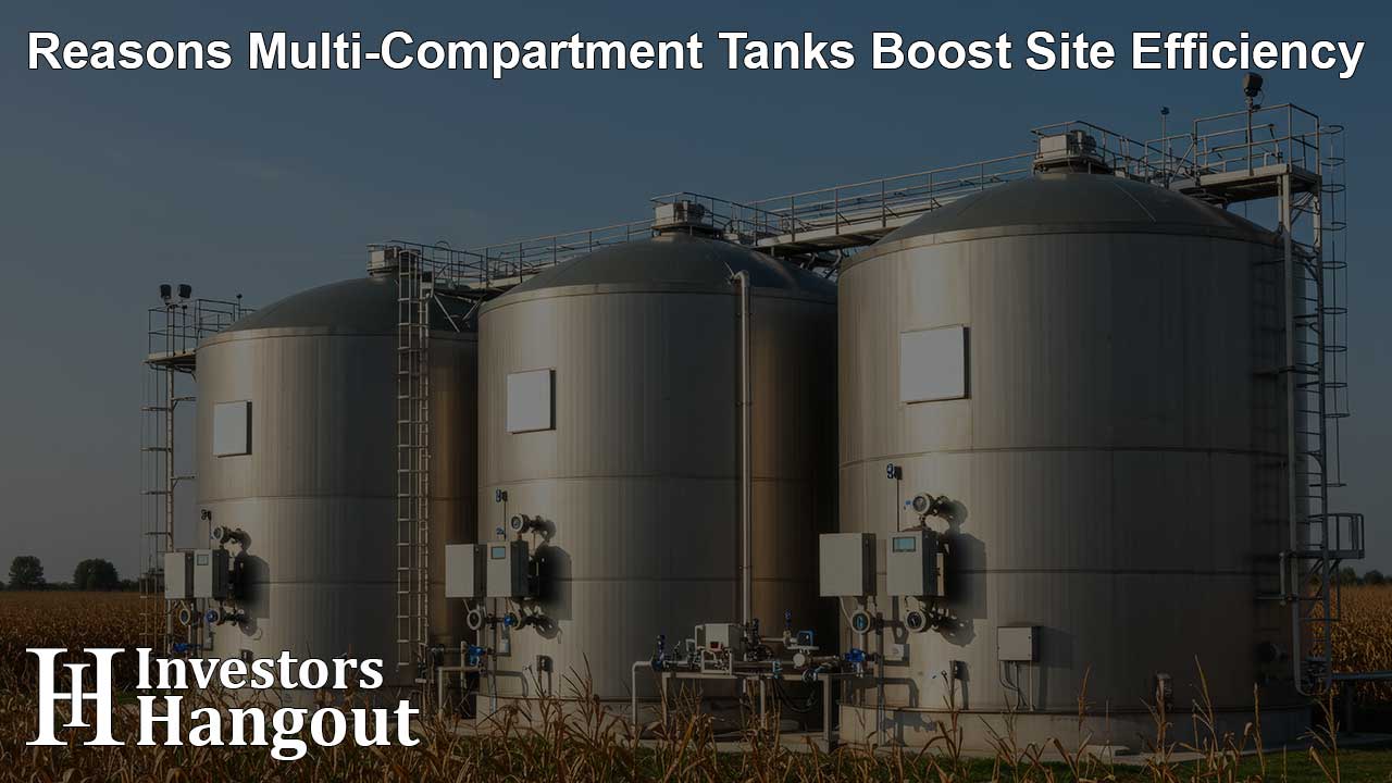 Reasons Multi-Compartment Tanks Boost Site Efficiency