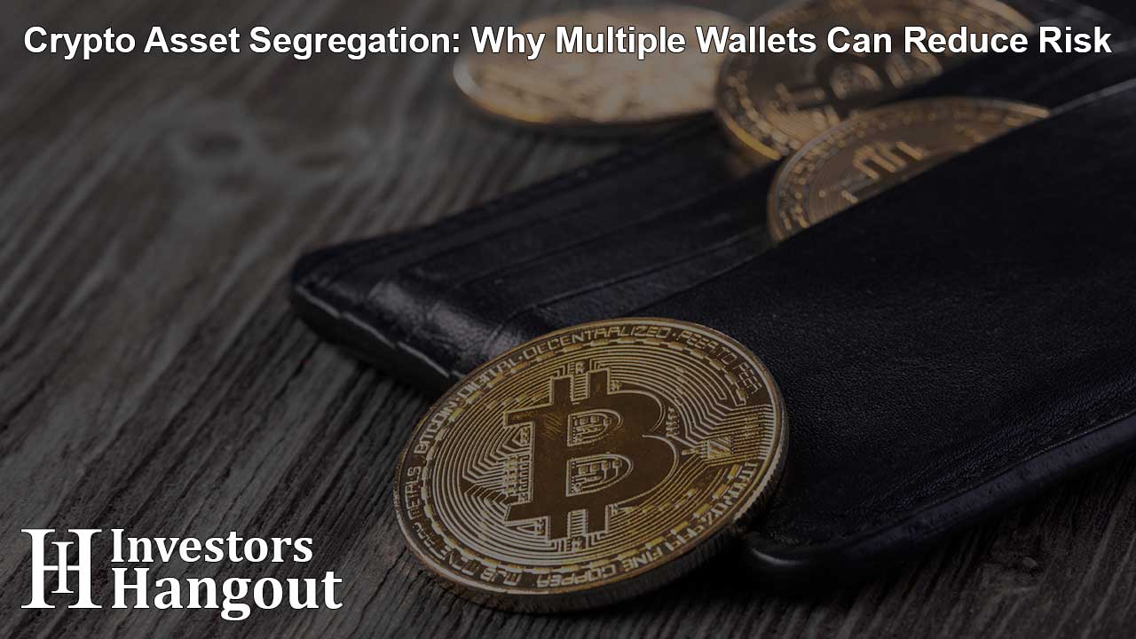 Crypto Asset Segregation: Why Multiple Wallets Can Reduce Risk