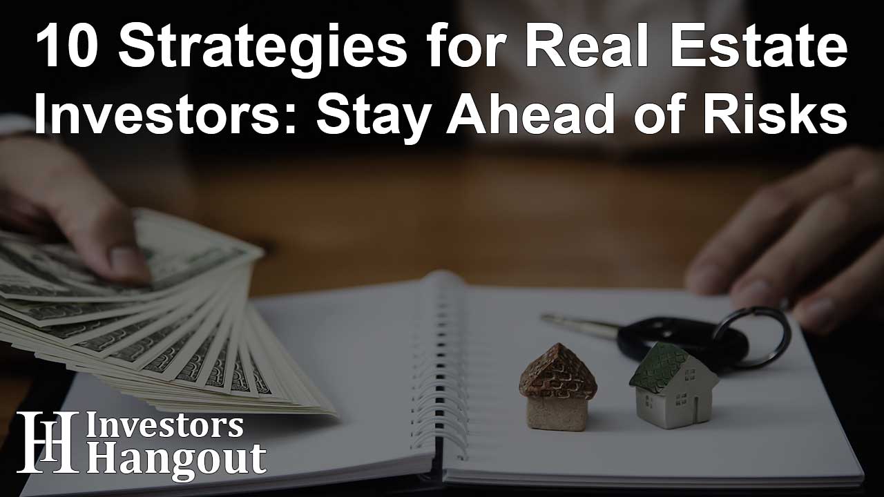 10 Strategies for Real Estate Investors: Stay Ahead of Risks - Article Image