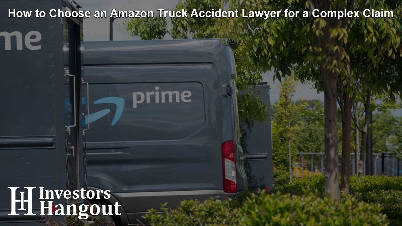 How to Choose an Amazon Truck Accident Lawyer for a Complex Claim