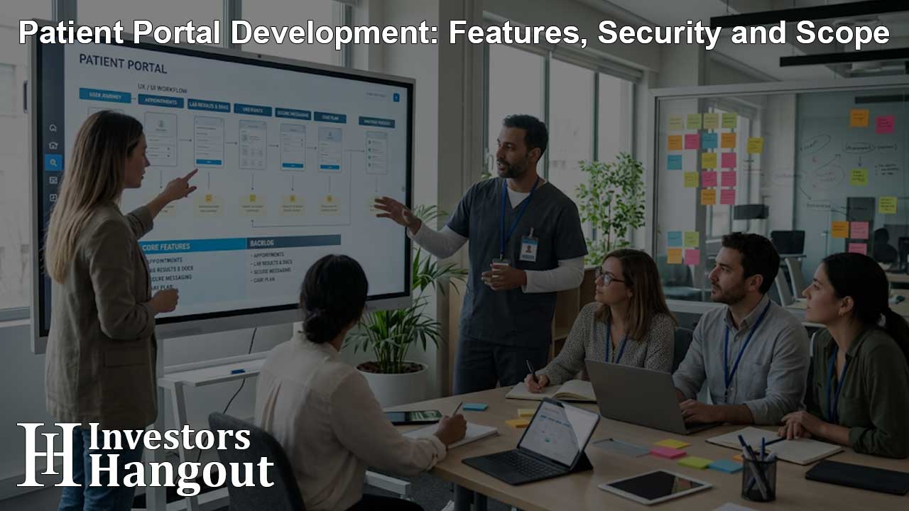 Patient Portal Development: Features, Security and Scope