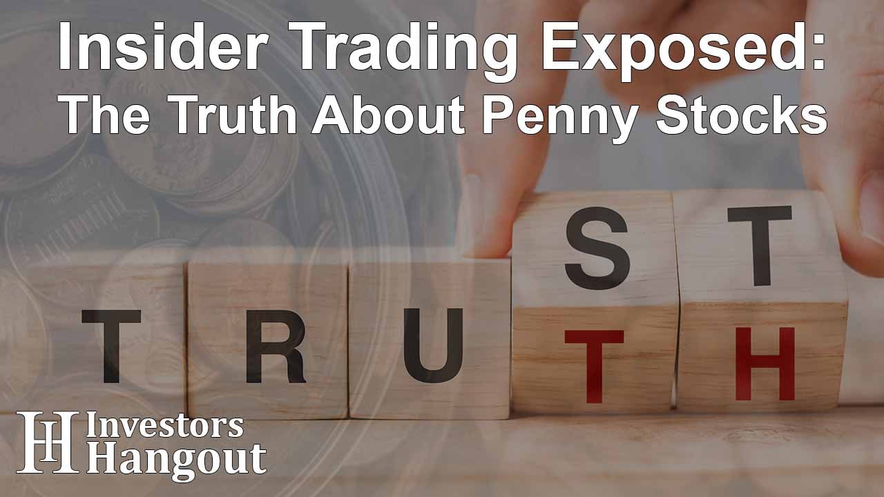 Insider Trading Exposed: The Truth About Penny Stocks - Article Image