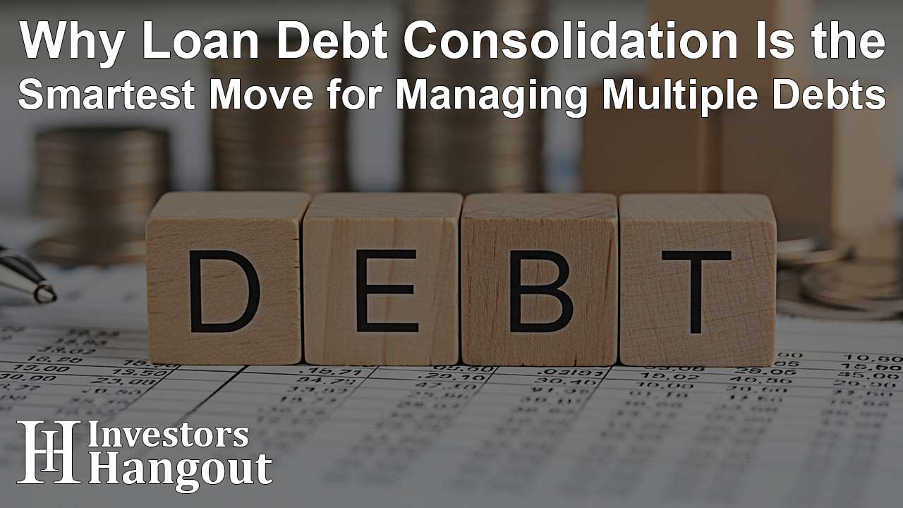 Why Loan Debt Consolidation Is the Smartest Move for Managing Multiple Debts