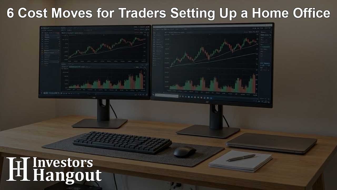 6 Cost Moves for Traders Setting Up a Home Office