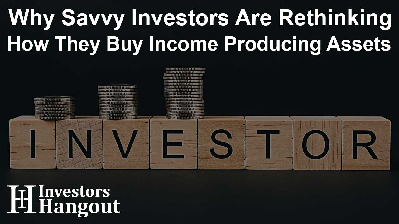 Why Savvy Investors Are Rethinking How They Buy Income Producing Assets