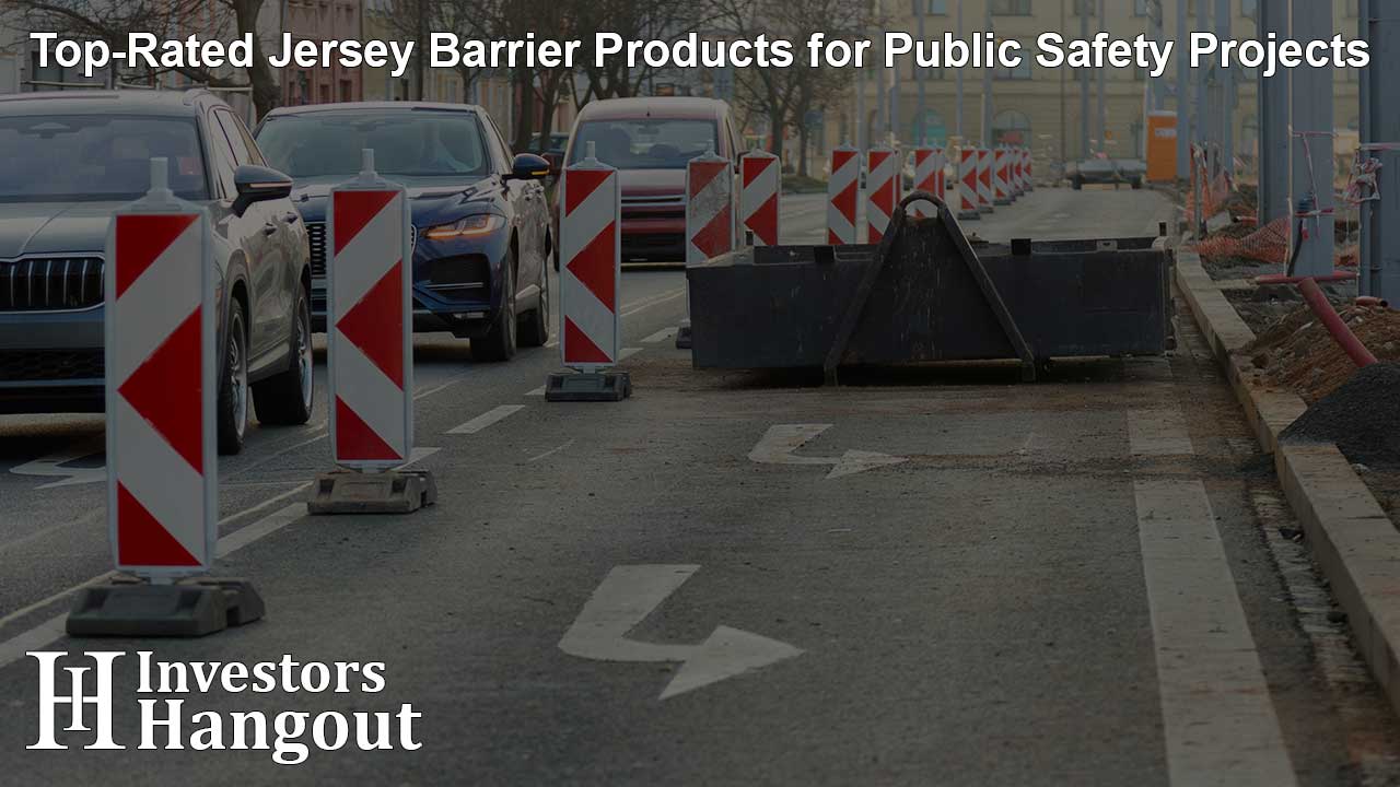 Top-Rated Jersey Barrier Products for Public Safety Projects