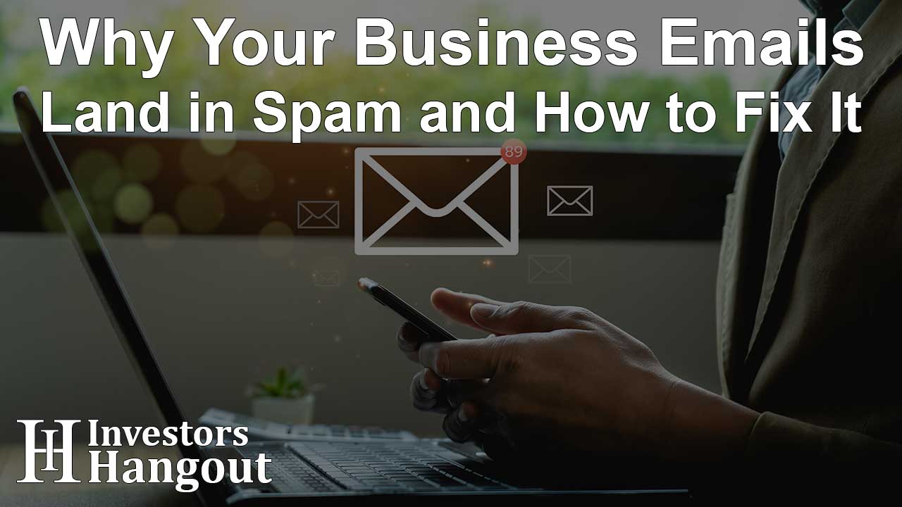 Why Your Business Emails Land in Spam and How to Fix It