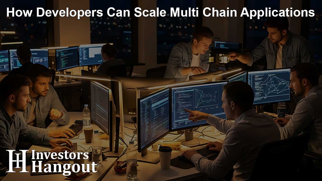 How Developers Can Scale Multi Chain Applications