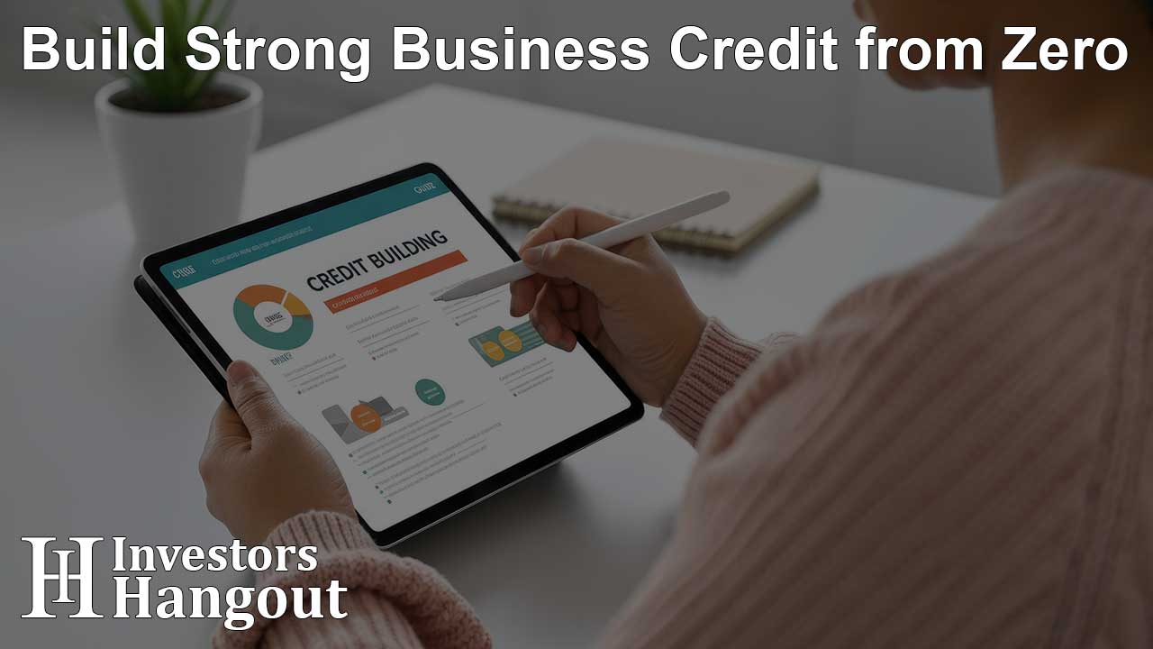 Build Strong Business Credit from Zero