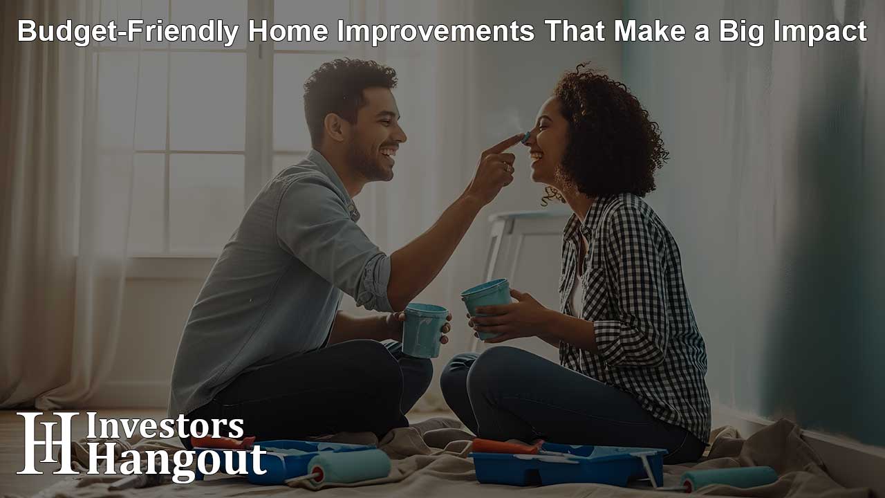 Budget-Friendly Home Improvements That Make a Big Impact