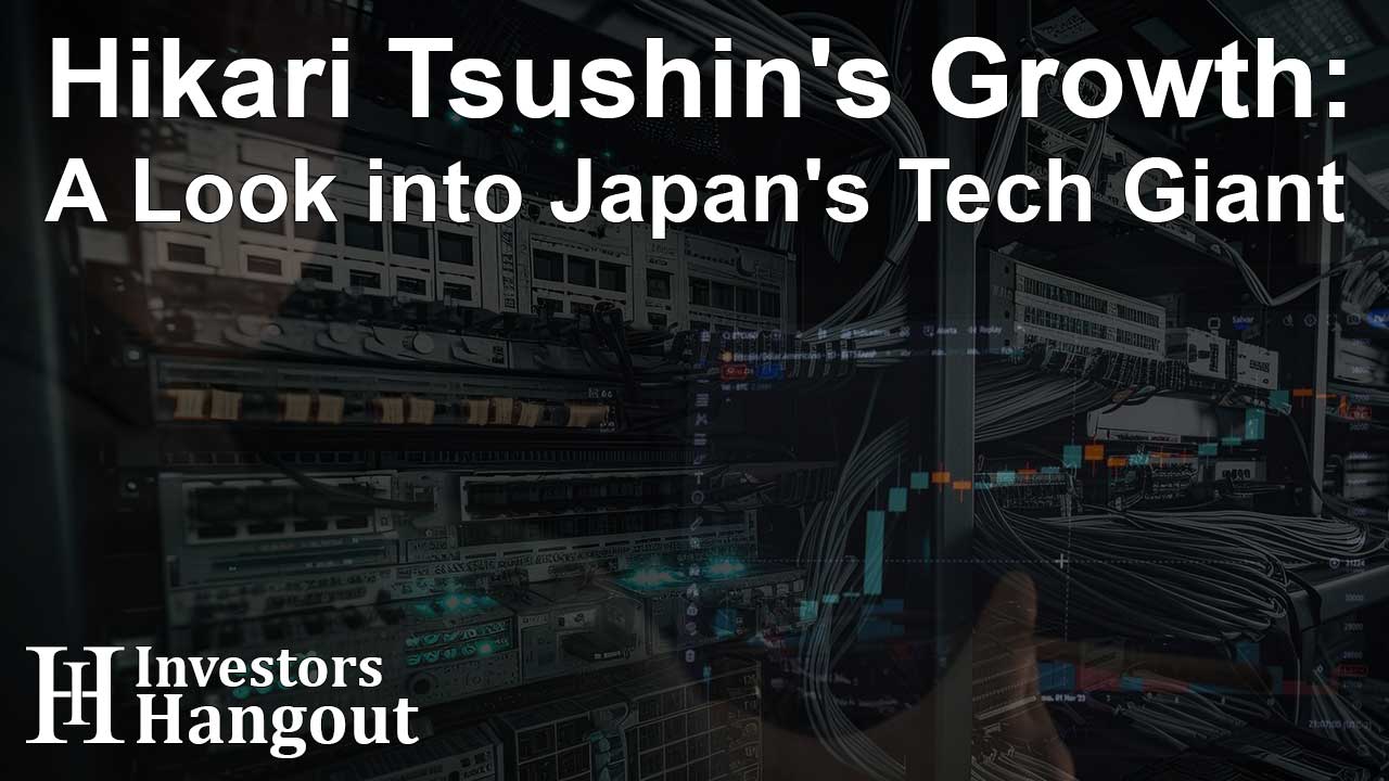 Hikari Tsushin's Growth: A Look into Japan's Tech Giant - Article Image