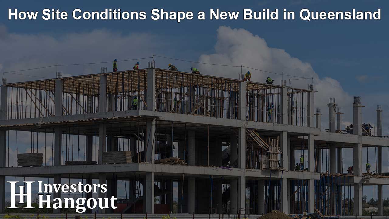 How Site Conditions Shape a New Build in Queensland