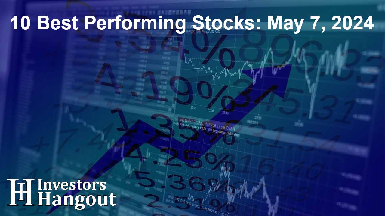 10 Best Performing Stocks: May 7, 2024 - Article Image