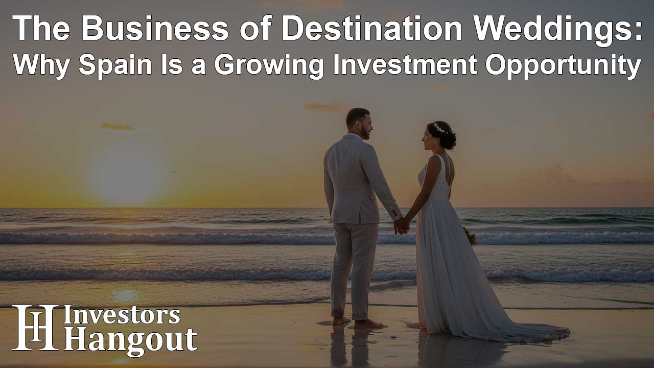 The Business of Destination Weddings: Why Spain Is a Growing Investment Opportunity