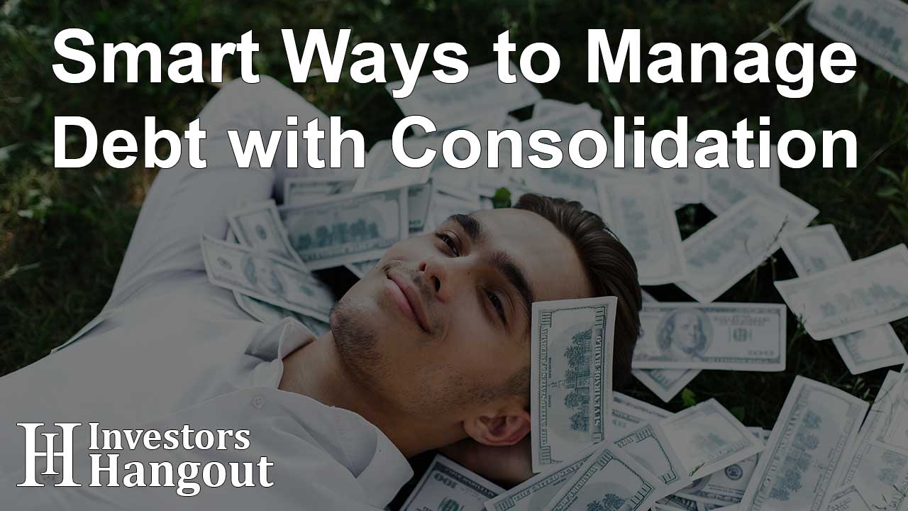 Smart Ways to Manage Debt with Consolidation