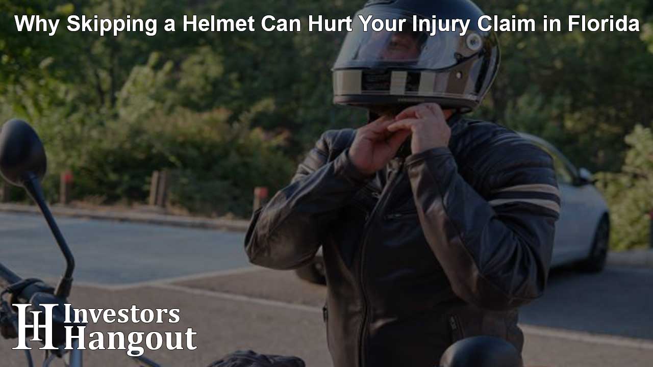 Why Skipping a Helmet Can Hurt Your Injury Claim in Florida