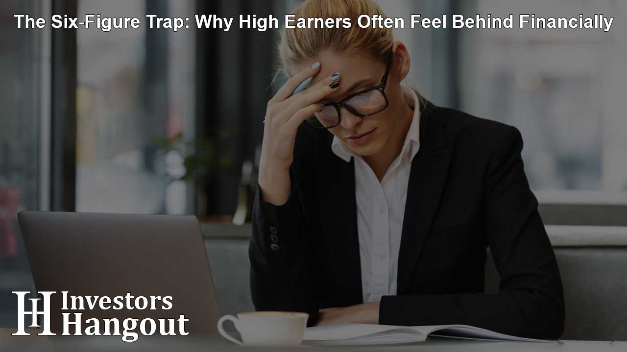The Six-Figure Trap: Why High Earners Often Feel Behind Financially