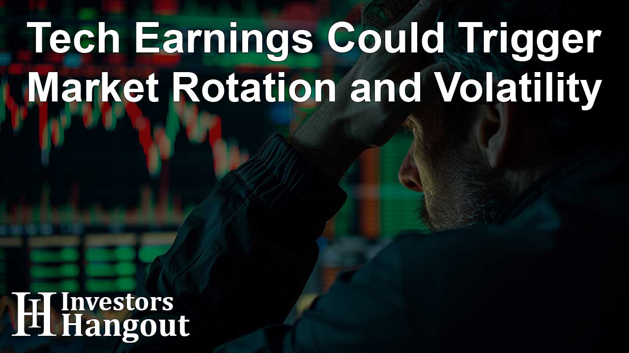 Tech Earnings Could Trigger Market Rotation and Volatility - Article Image