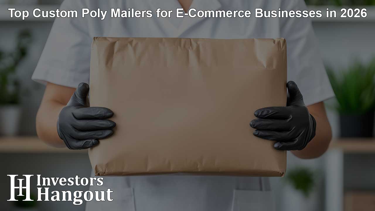 Top Custom Poly Mailers for E-Commerce Businesses in 2026