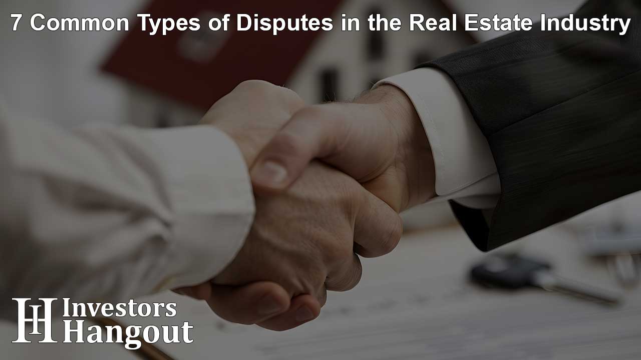 7 Common Types of Disputes in the Real Estate Industry