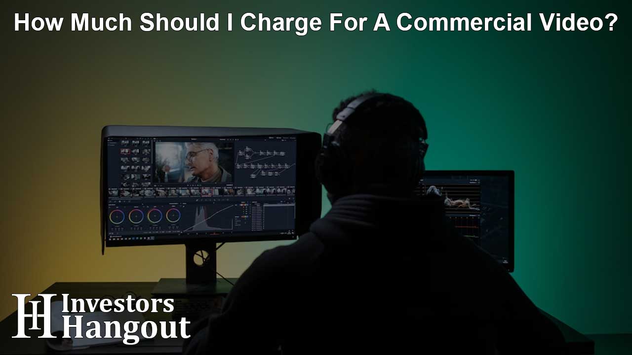 How Much Should I Charge For A Commercial Video? - Article Image