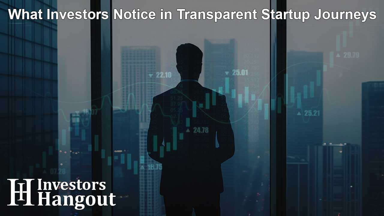 What Investors Notice in Transparent Startup Journeys