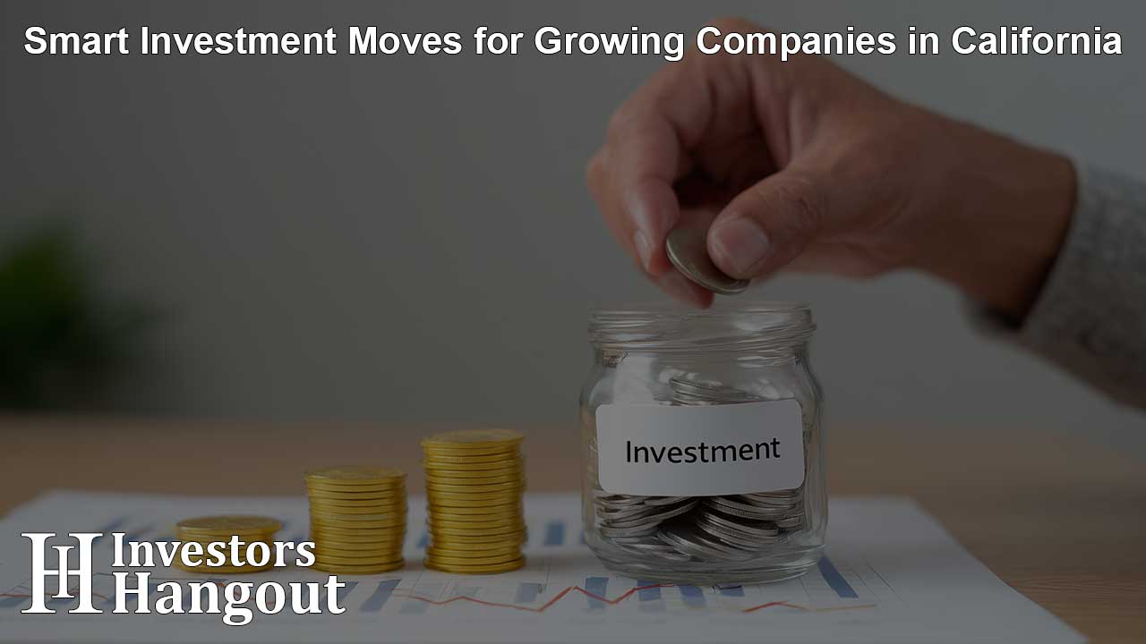 Smart Investment Moves for Growing Companies in California