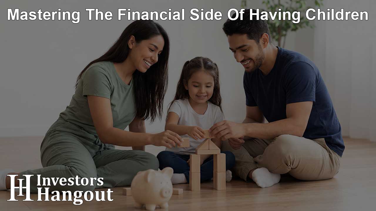 Mastering The Financial Side Of Having Children
