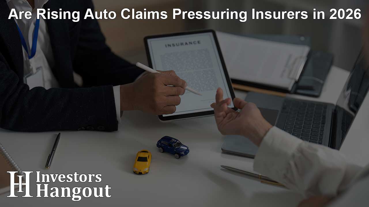 Are Rising Auto Claims Pressuring Insurers in 2026