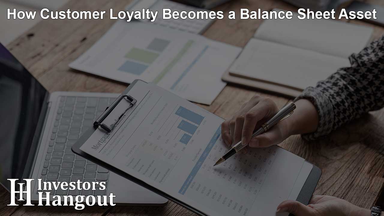 How Customer Loyalty Becomes a Balance Sheet Asset