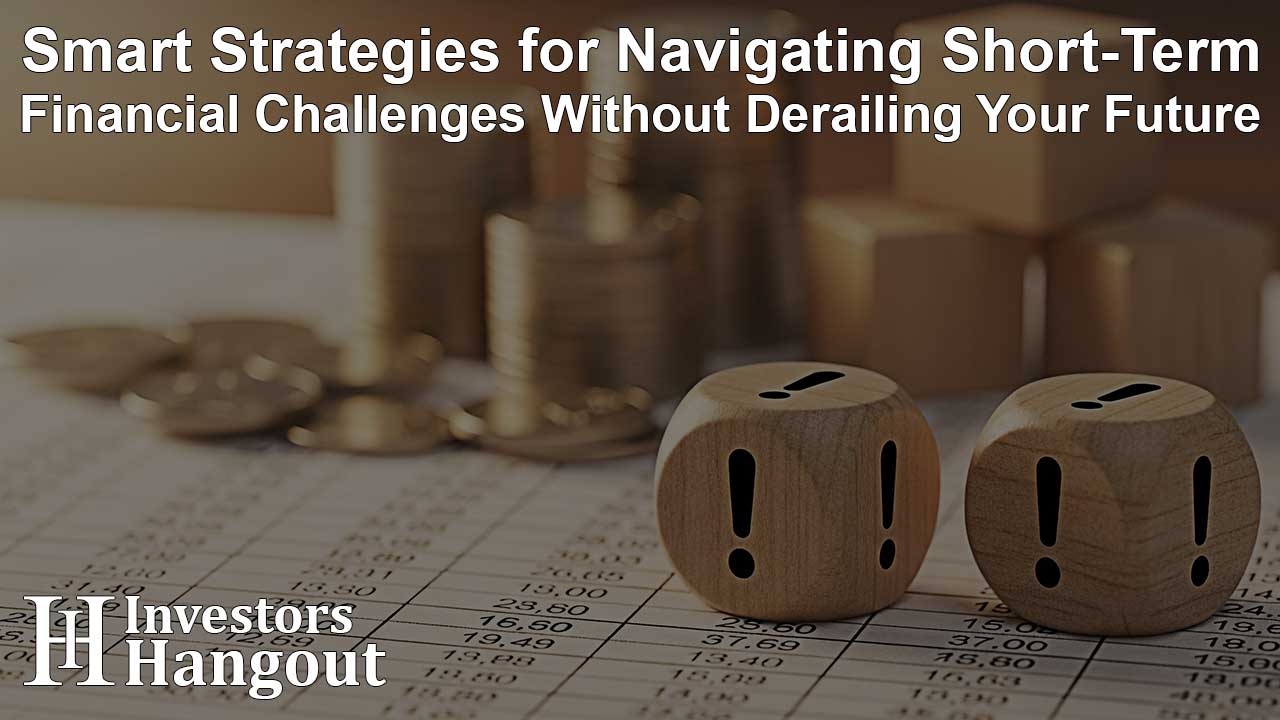 Smart Strategies for Navigating Short-Term Financial Challenges Without Derailing Your Future