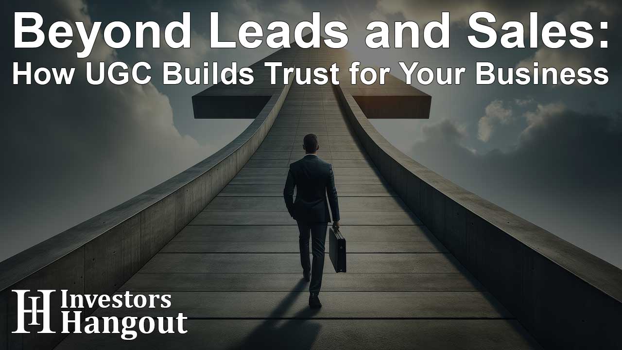 Beyond Leads and Sales: How UGC Builds Trust for Your Business - Article Image