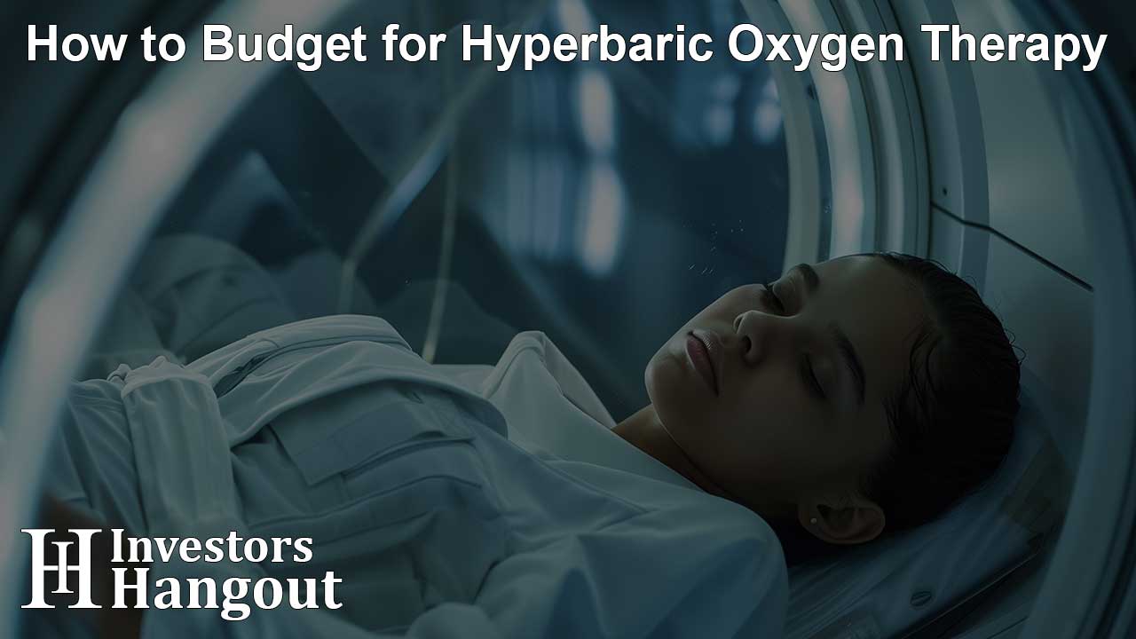 How to Budget for Hyperbaric Oxygen Therapy - Article Image
