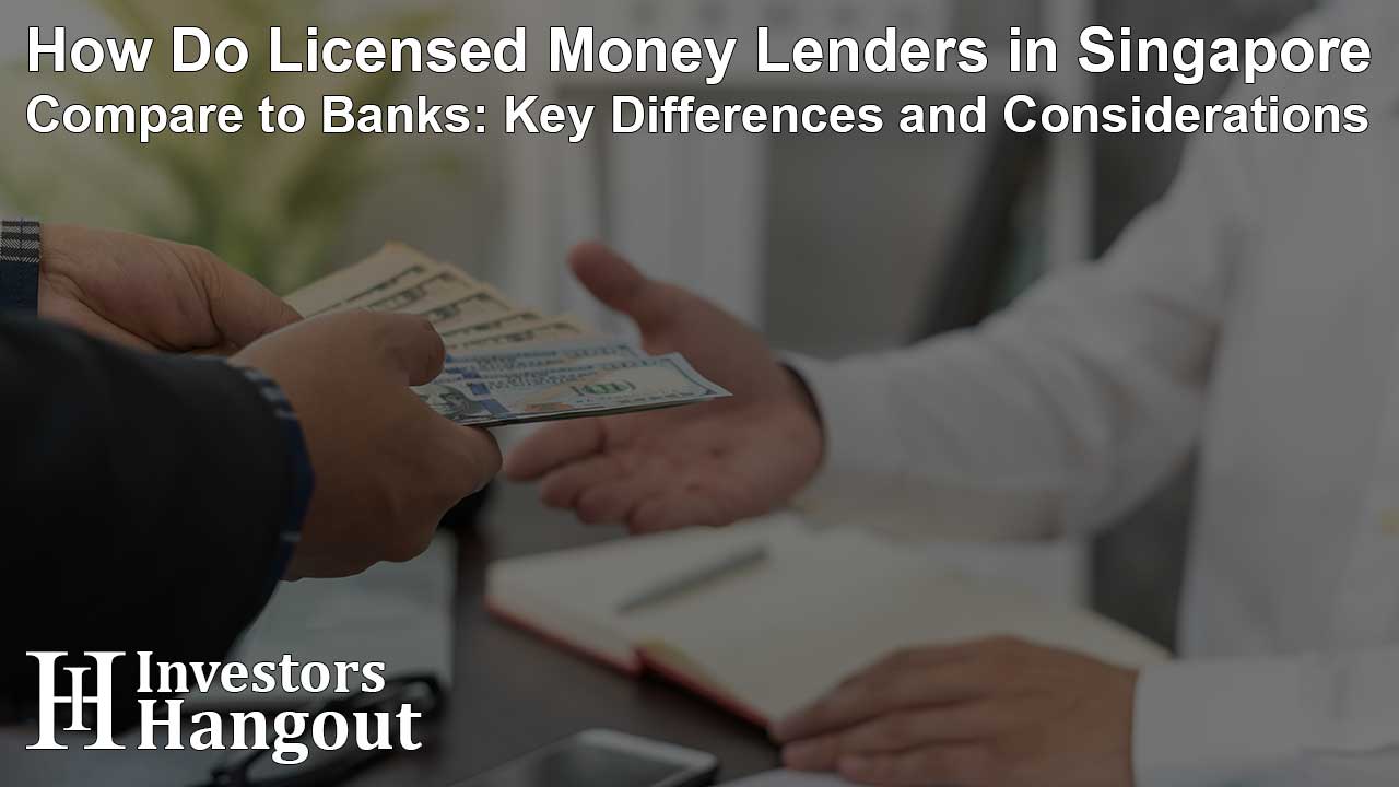 How Do Licensed Money Lenders in Singapore Compare to Banks: Key Differences and Considerations - Article Image