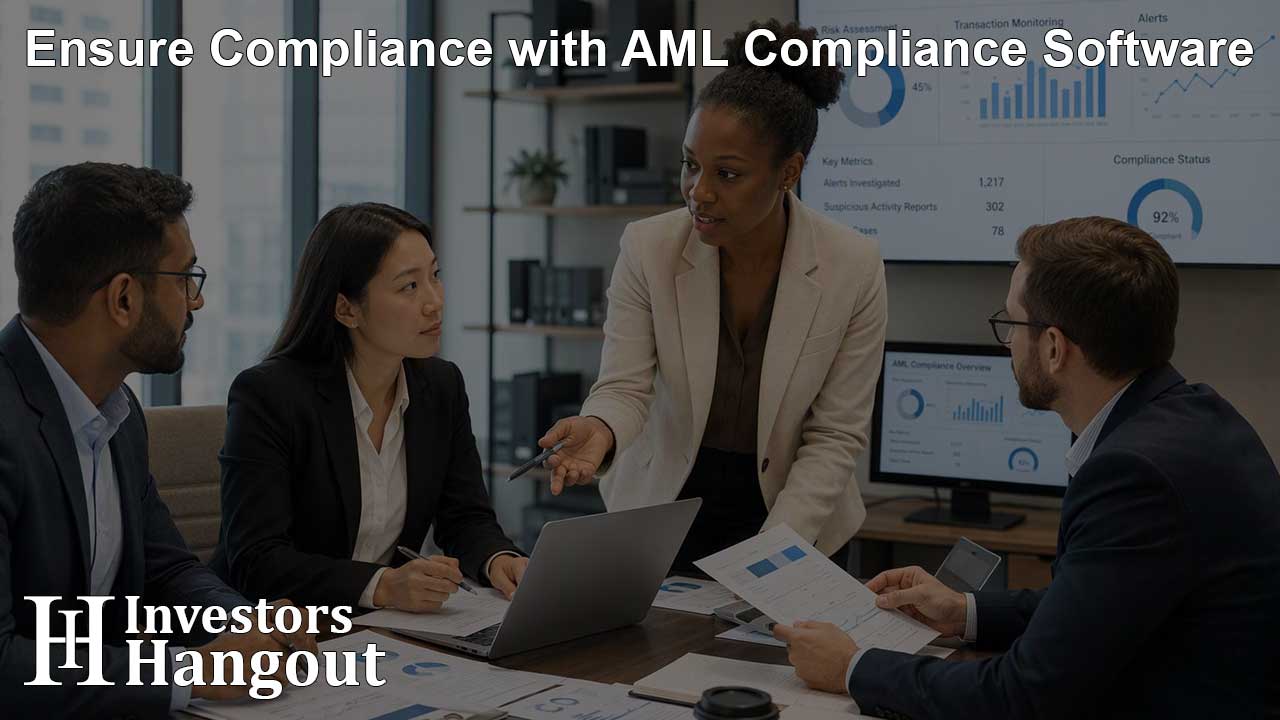 Ensure Compliance with AML Compliance Software