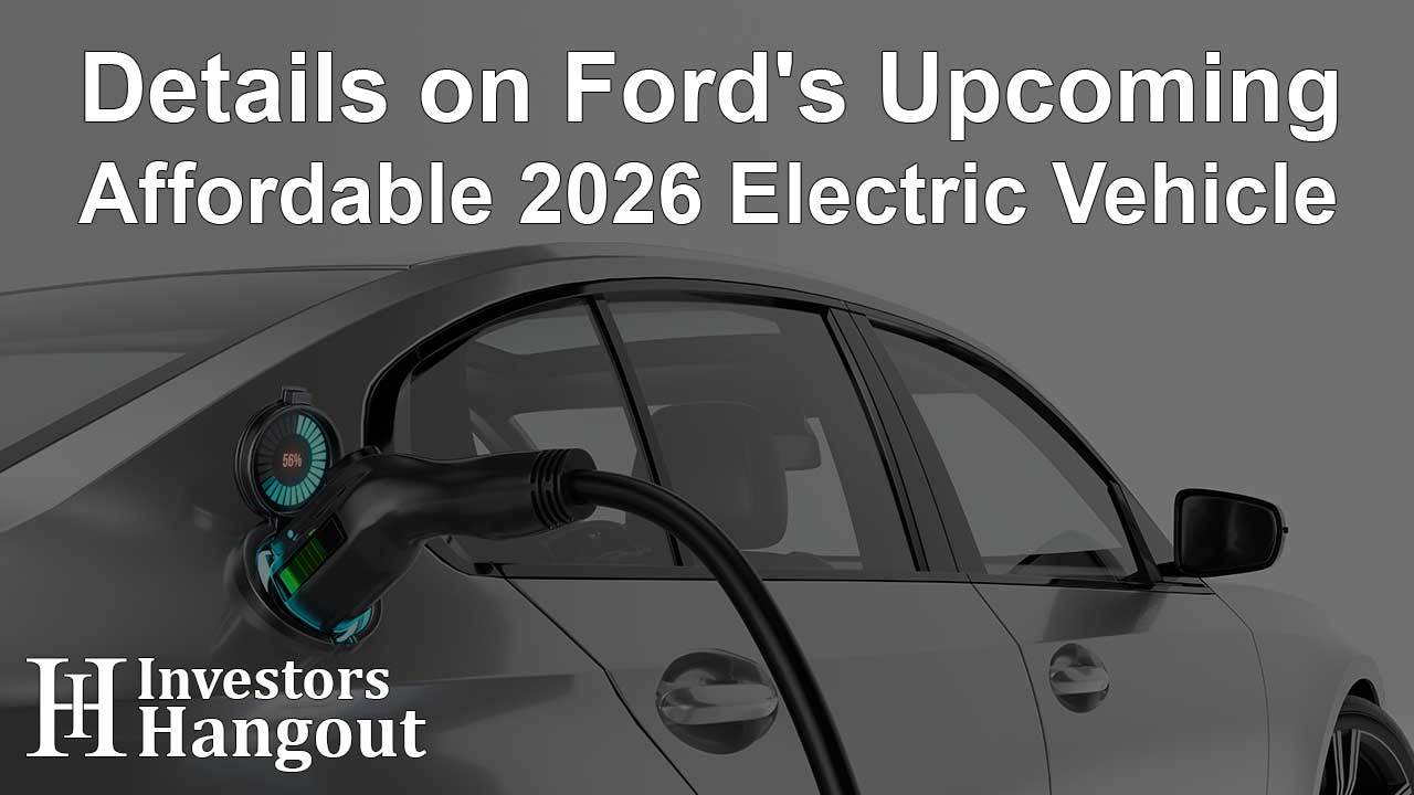 Details on Ford's Upcoming Affordable 2026 Electric Vehicle - Article Image