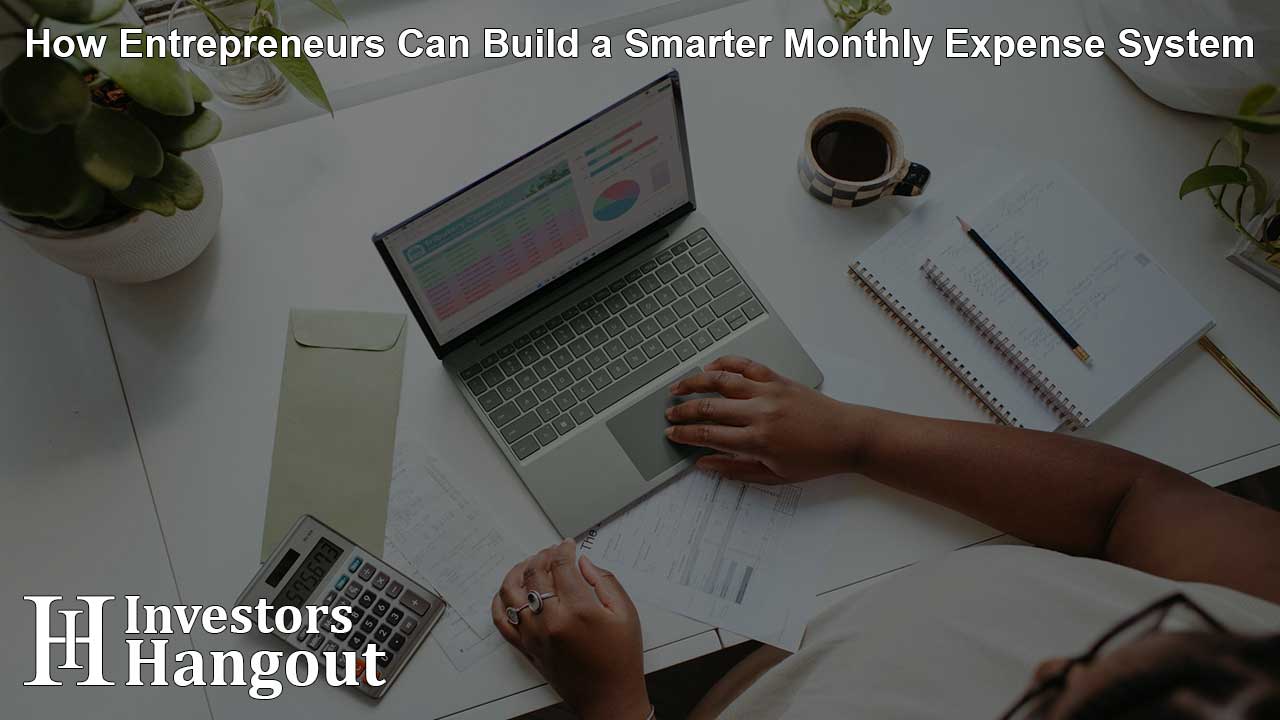How Entrepreneurs Can Build a Smarter Monthly Expense System