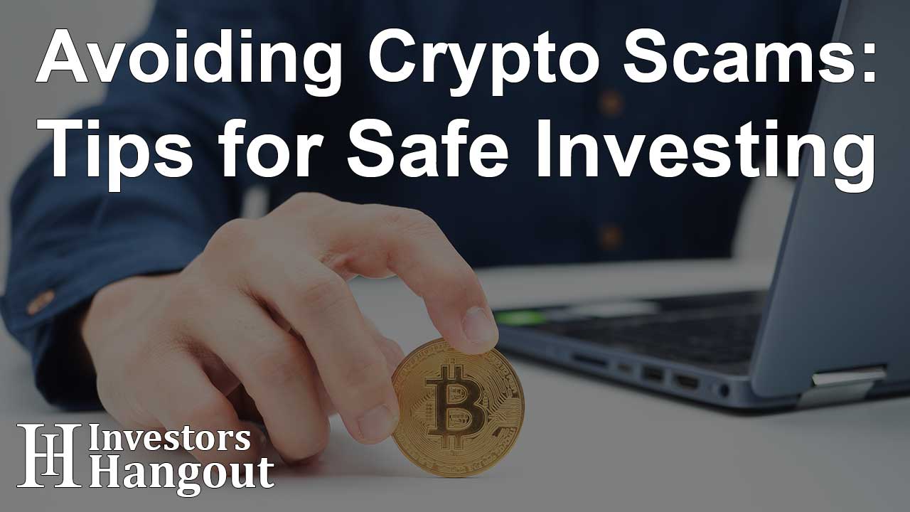 Avoiding Crypto Scams: Tips for Safe Investing