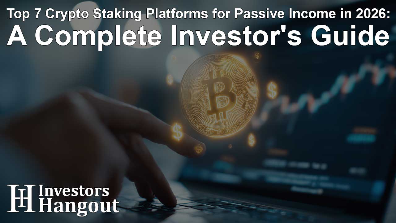 Top 7 Crypto Staking Platforms for Passive Income in 2026: A Complete Investor's Guide