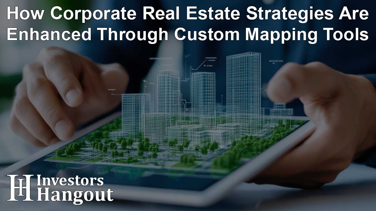 How Corporate Real Estate Strategies Are Enhanced Through Custom Mapping Tools