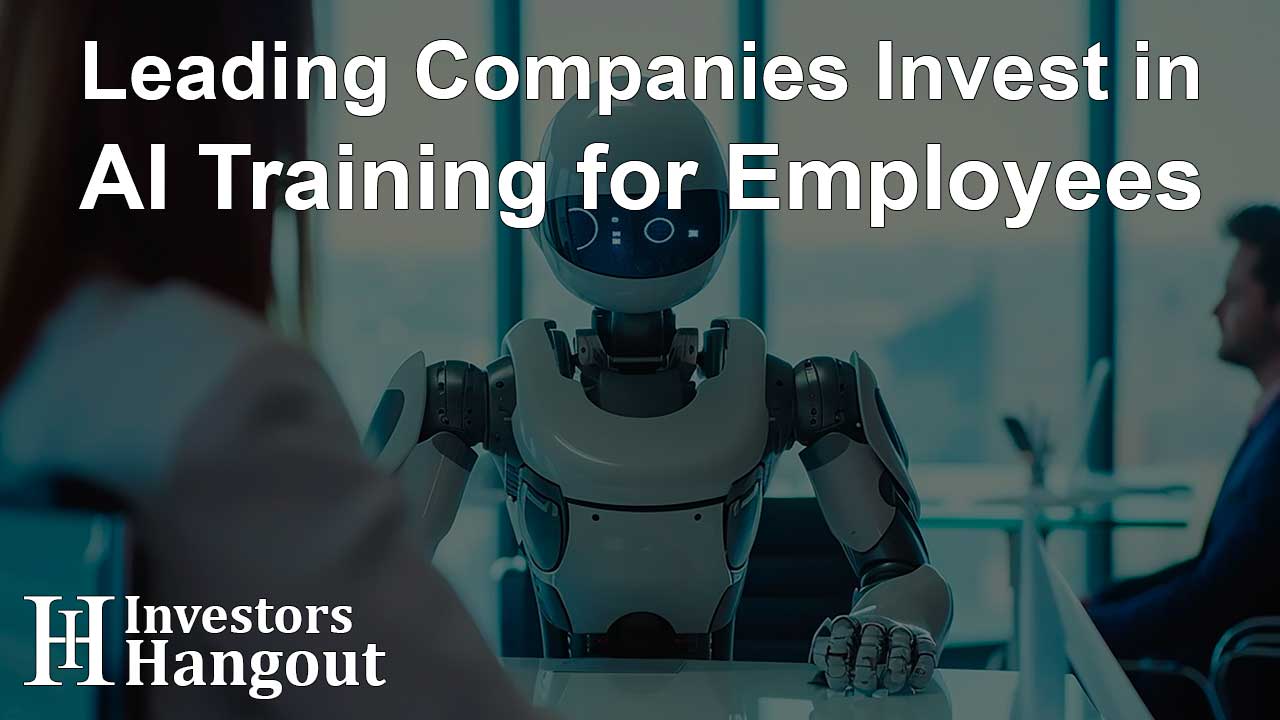 Leading Companies Invest in AI Training for Employees - Article Image