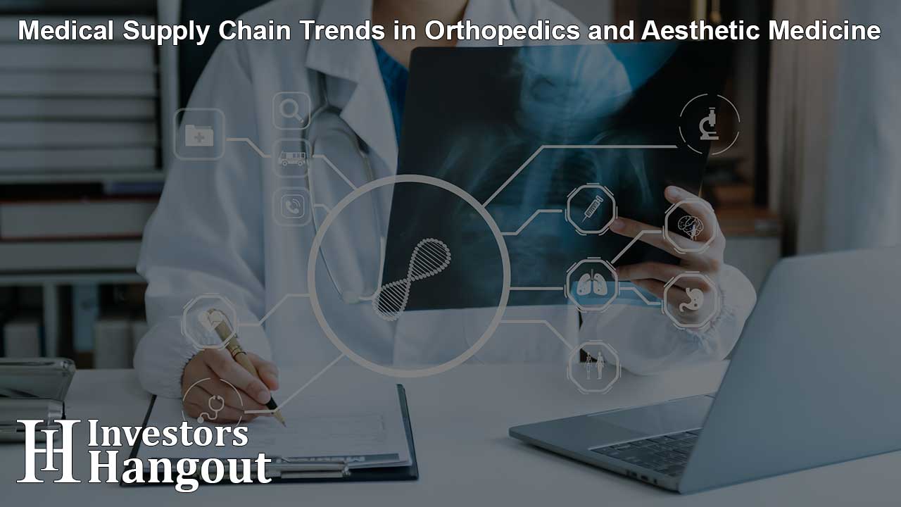 Medical Supply Chain Trends in Orthopedics and Aesthetic Medicine