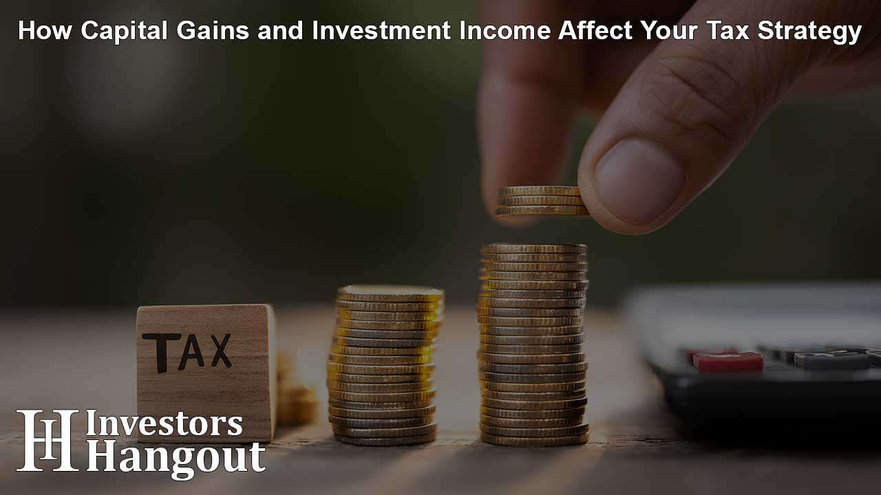 How Capital Gains and Investment Income Affect Your Tax Strategy