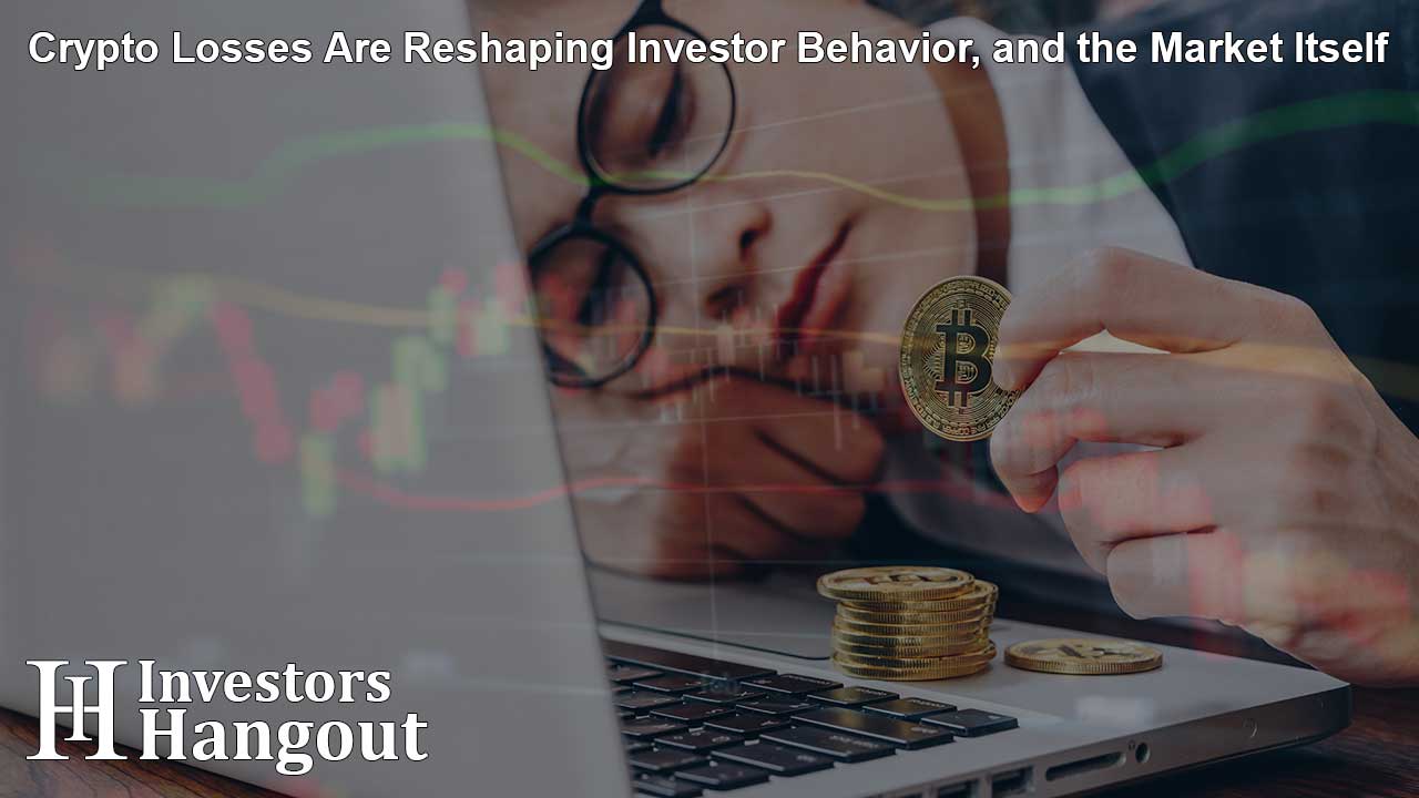 Crypto Losses Are Reshaping Investor Behavior, and the Market Itself
