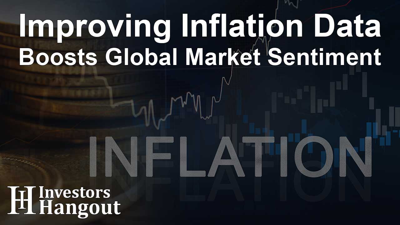 Improving Inflation Data Boosts Global Market Sentiment