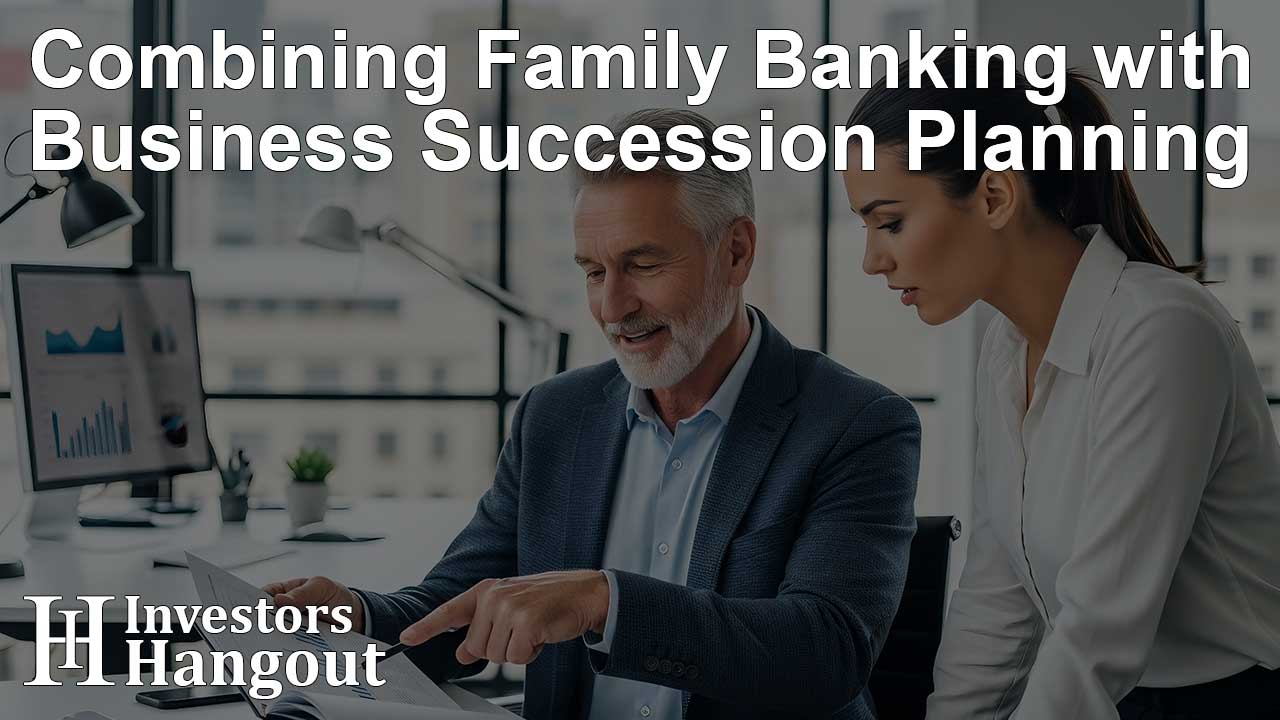 Combining Family Banking with Business Succession Planning - Article Image